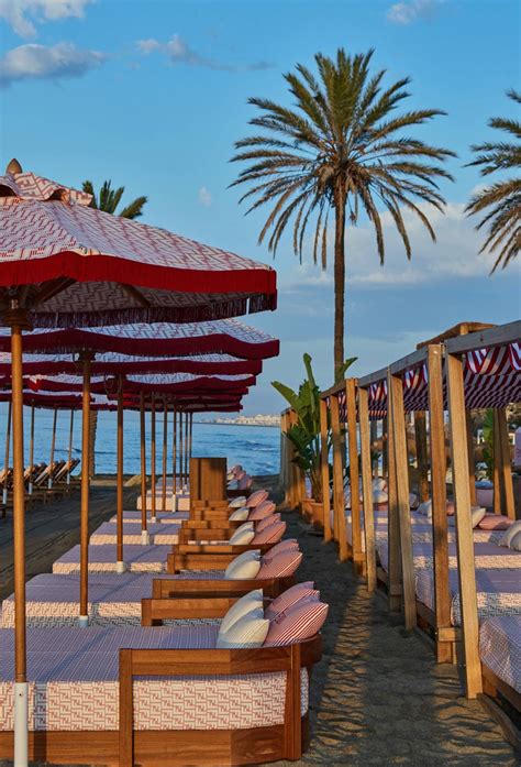 fendi beach marbella puente romano|puente romano fendi beach club.